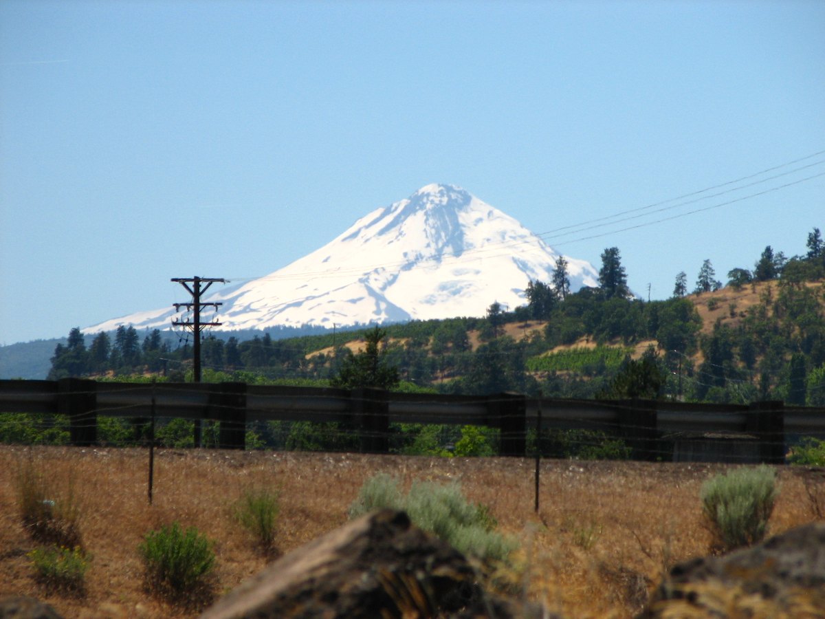 Mount Hood from The Dalles